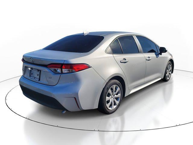 2025 Toyota COROLLA LE