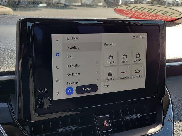 2025 Toyota COROLLA LE