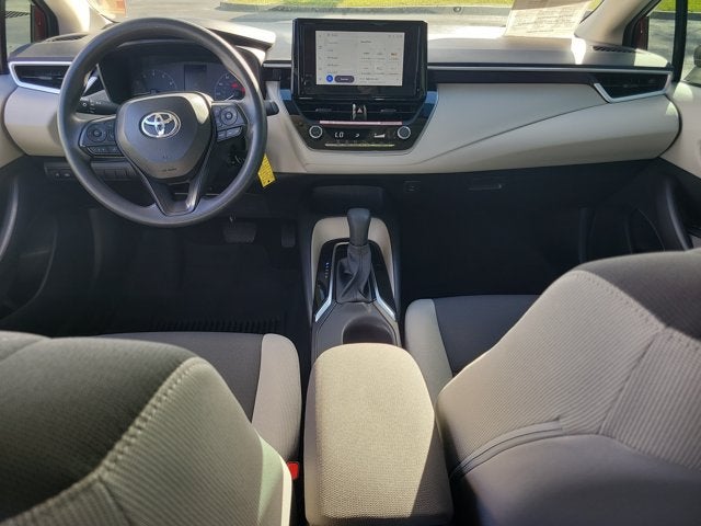 2025 Toyota Corolla LE