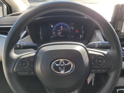 2026 Toyota COROLLA LE