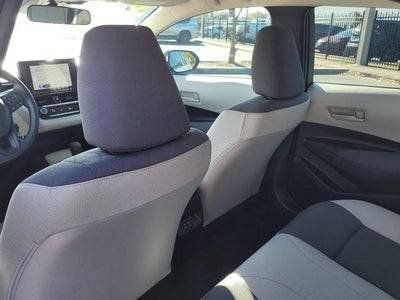 2026 Toyota COROLLA LE