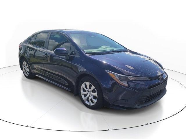 2025 Toyota COROLLA LE
