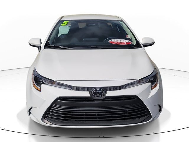 2025 Toyota Corolla LE