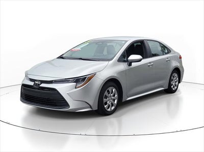 2025 Toyota Corolla LE