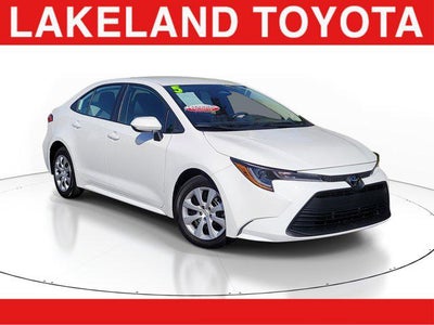 2025 Toyota COROLLA LE
