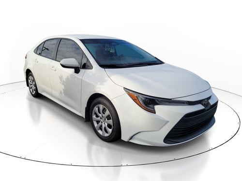 2025 Toyota Corolla LE