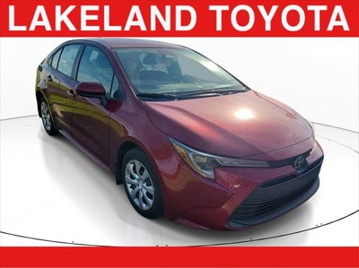 2025 Toyota Corolla LE
