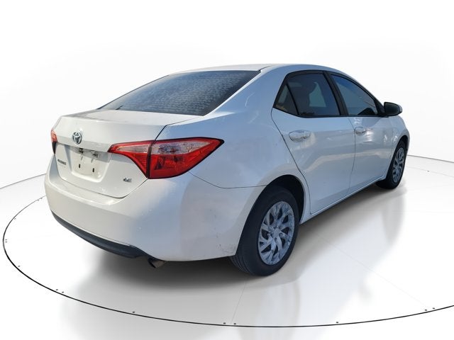 2019 Toyota COROLLA L