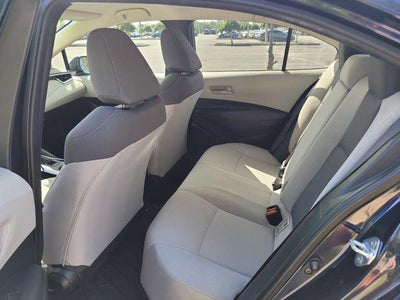 2022 Toyota COROLLA LE
