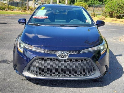 2022 Toyota COROLLA LE