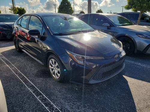 2020 Toyota Corolla LE