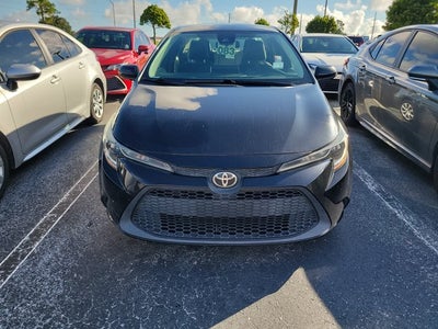2020 Toyota Corolla LE
