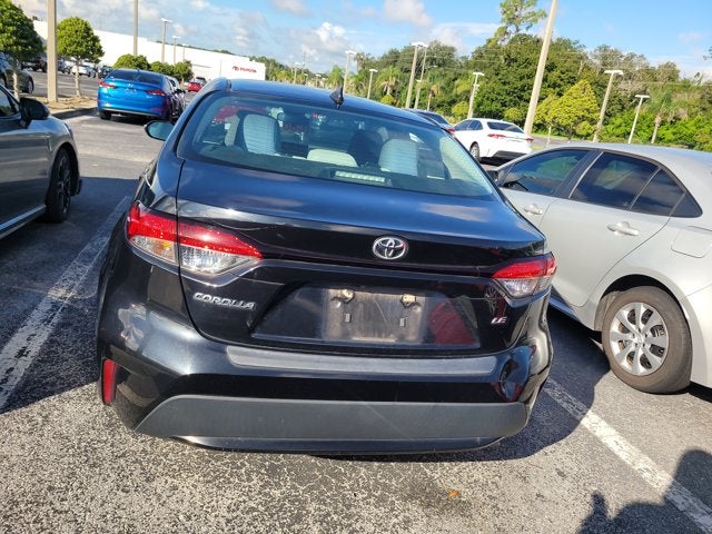 2020 Toyota Corolla LE