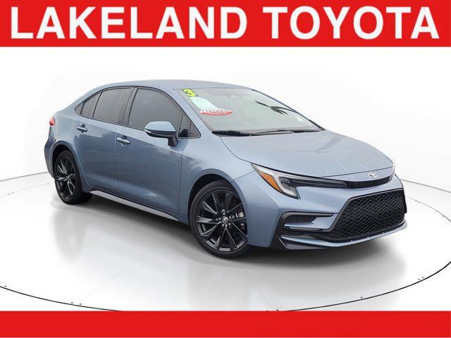 2023 Toyota COROLLA SE