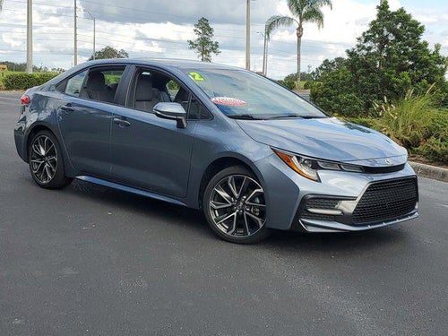 2022 Toyota COROLLA SE