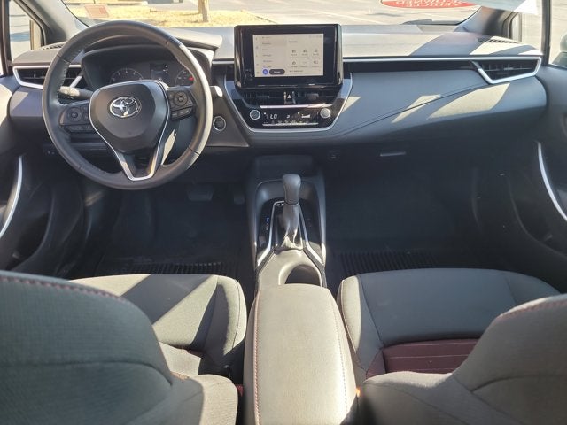 2025 Toyota COROLLA SE