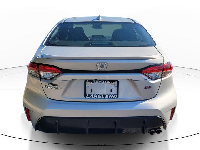 2025 Toyota COROLLA SE