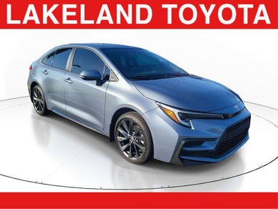 2024 Toyota COROLLA SE
