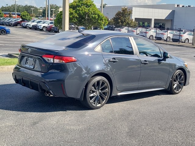 2024 Toyota COROLLA SE