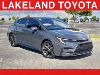 2024 Toyota COROLLA SE