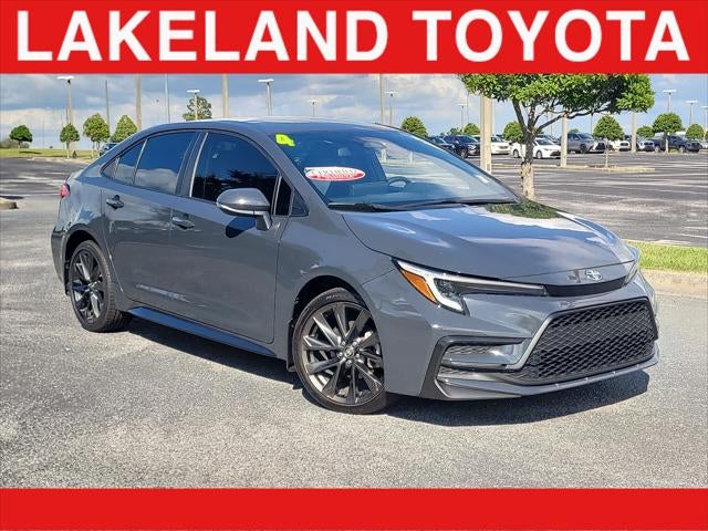 2024 Toyota COROLLA SE