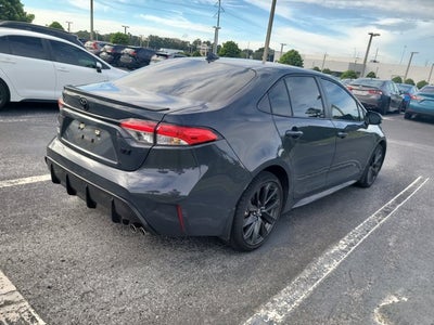 2025 Toyota Corolla SE