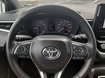 2025 Toyota COROLLA SE