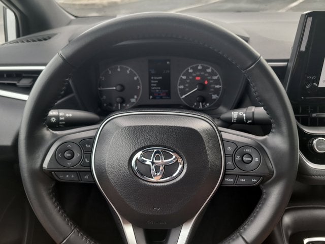 2025 Toyota COROLLA SE