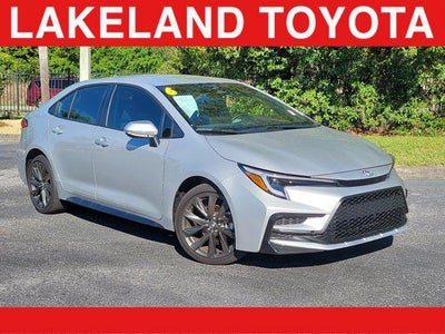 2026 Toyota COROLLA SE