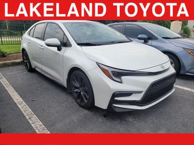 2026 Toyota Corolla SE