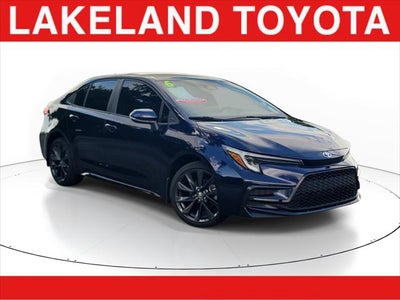 2026 Toyota Corolla SE
