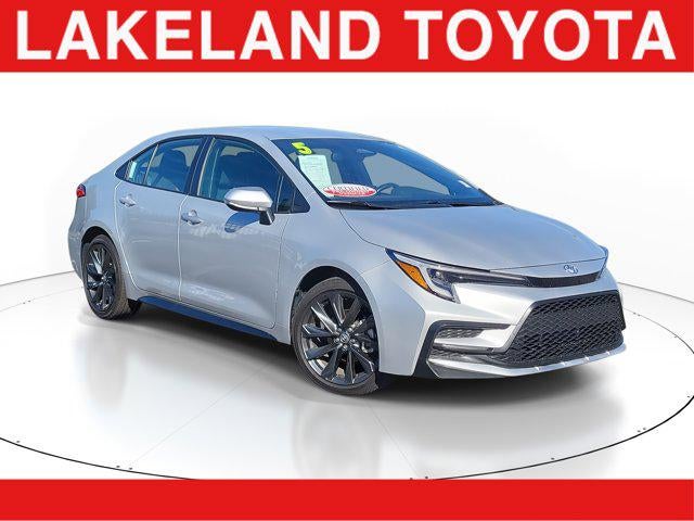 2025 Toyota COROLLA SE
