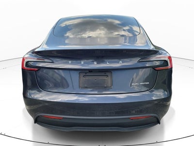 2024 Tesla Model 3 Long Range