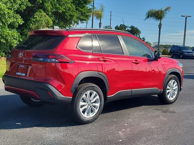 2026 Toyota Corolla Cross LE