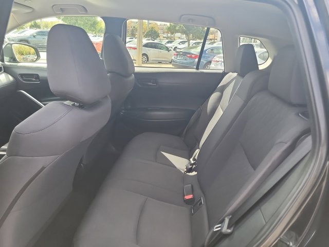 2025 Toyota Corolla Cross LE