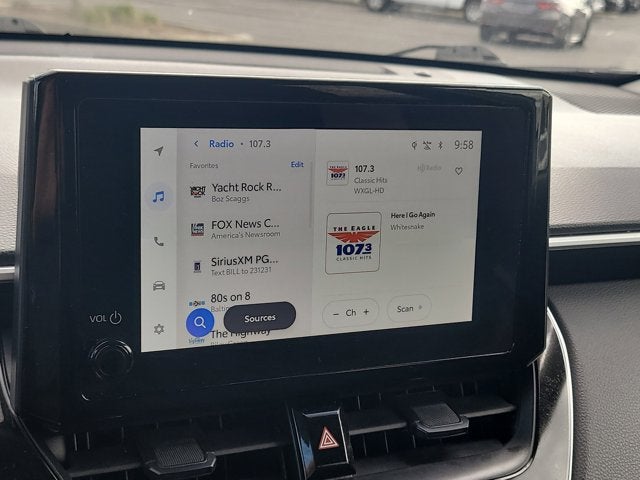 2025 Toyota Corolla Cross LE