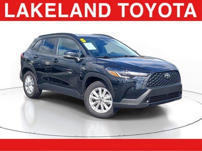 2025 Toyota Corolla Cross LE