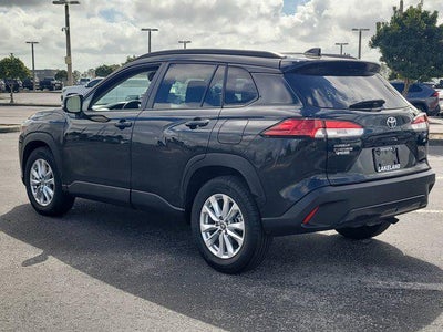 2025 Toyota Corolla Cross LE