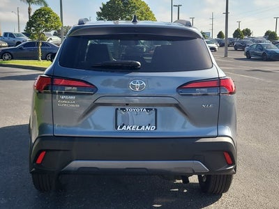 2026 Toyota Corolla Cross XLE
