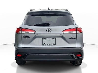 2025 Toyota Corolla Cross Hybrid Hybrid SE