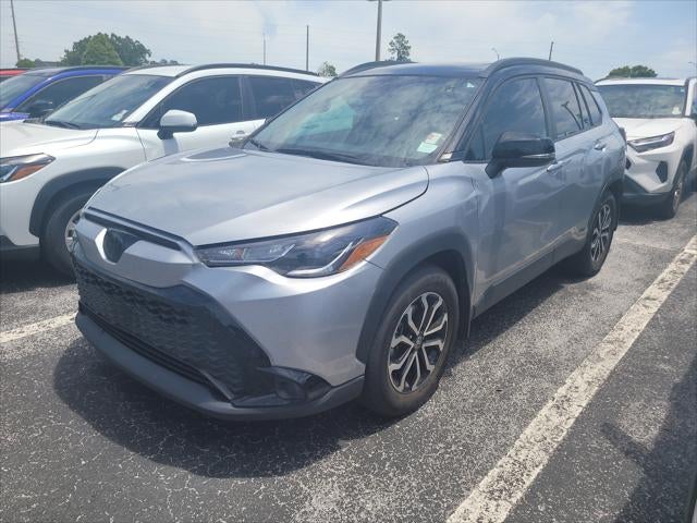 2024 Toyota Corolla Cross Hybrid Hybrid SE