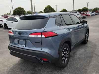2024 Toyota Corolla Cross Hybrid S