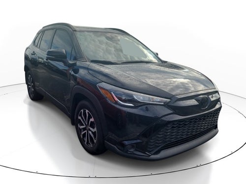 2025 Toyota Corolla Cross Hybrid S