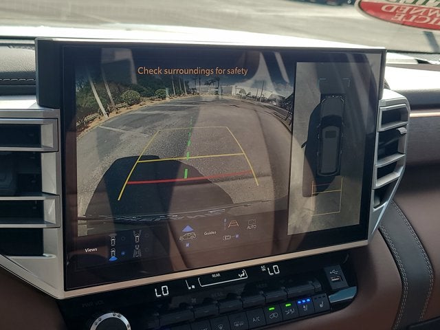 2025 Toyota SEQUOIA 4WD 1794 Edition