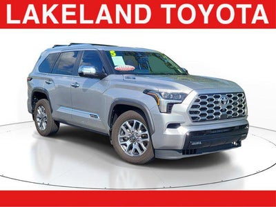 2025 Toyota SEQUOIA 4WD 1794 Edition