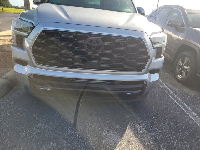 2024 Toyota SEQUOIA 4WD Platinum