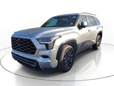 2024 Toyota SEQUOIA 4WD Platinum