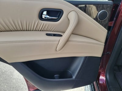 2021 Nissan Armada Platinum