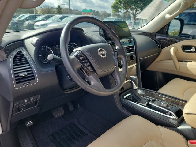 2021 Nissan Armada Platinum