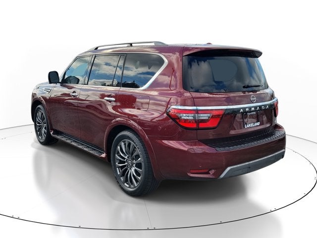 2021 Nissan Armada Platinum